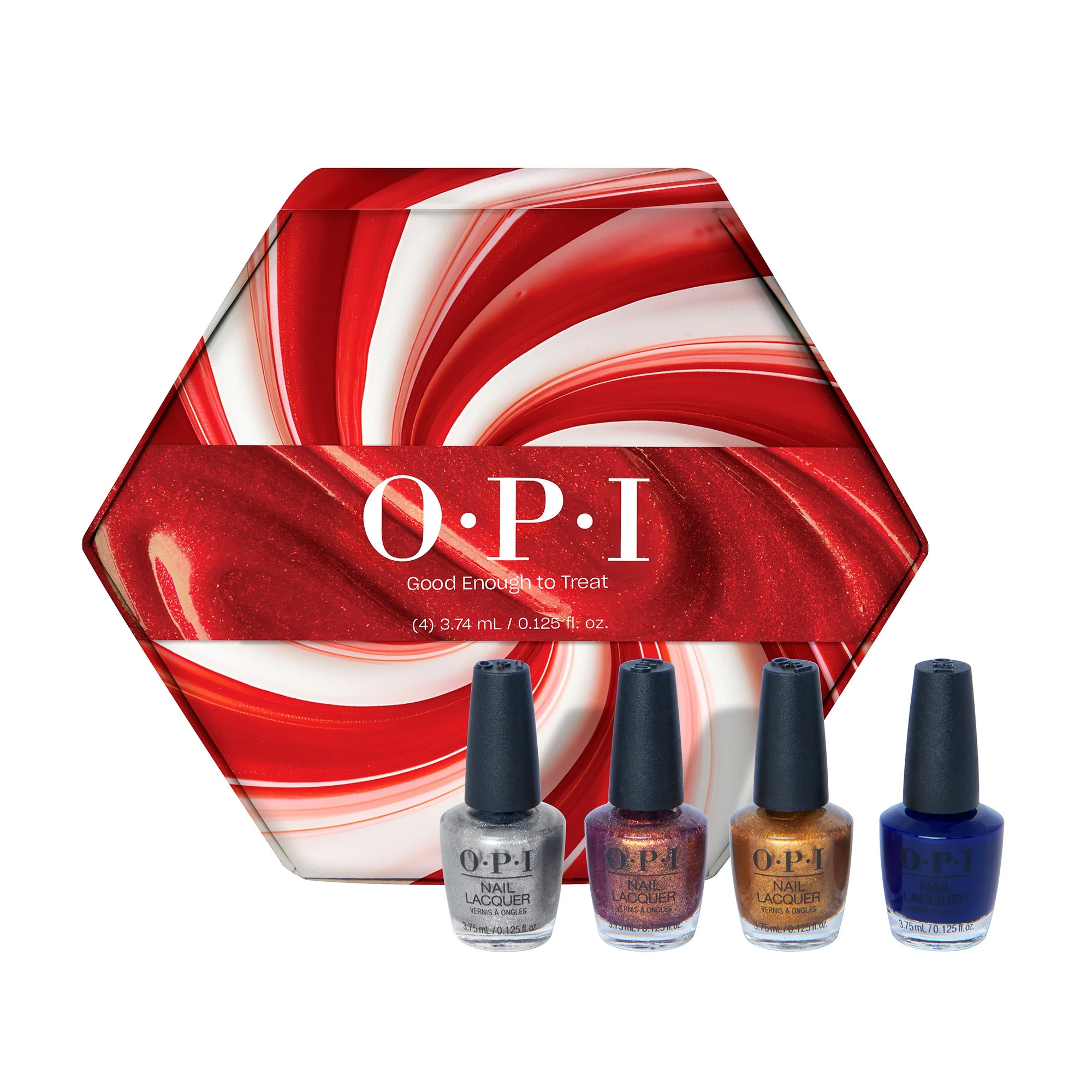OPI Holiday 2025 Mini Nail Lacquer 4PC Mini Nail Polish Set, 4 Pack Holiday Collection | Walmart (US)