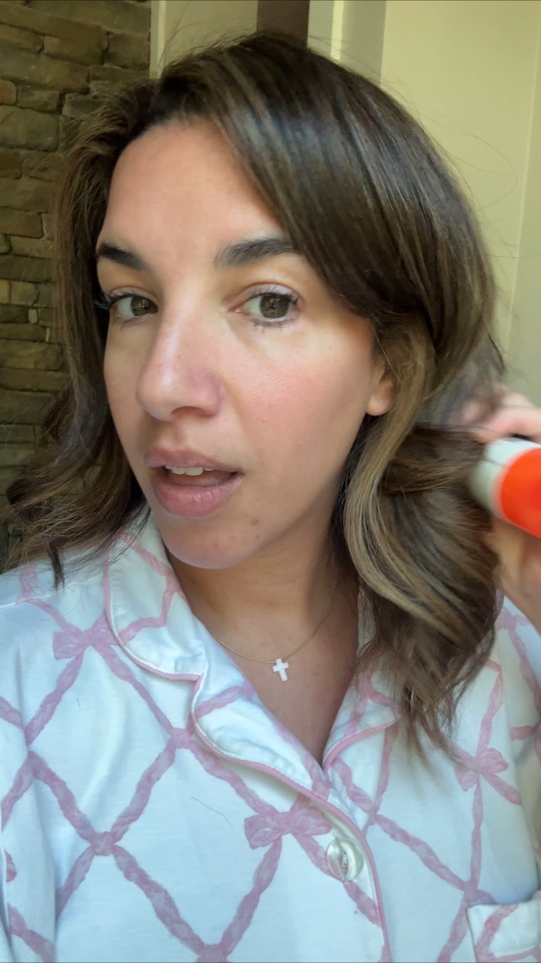 My hair stylist was shocked at how much healthier my hair was at the salon - and this is the product I’ve been using! I apply to my damp hair focusing on the ends!

#LTKBeauty #LTKStyleTip