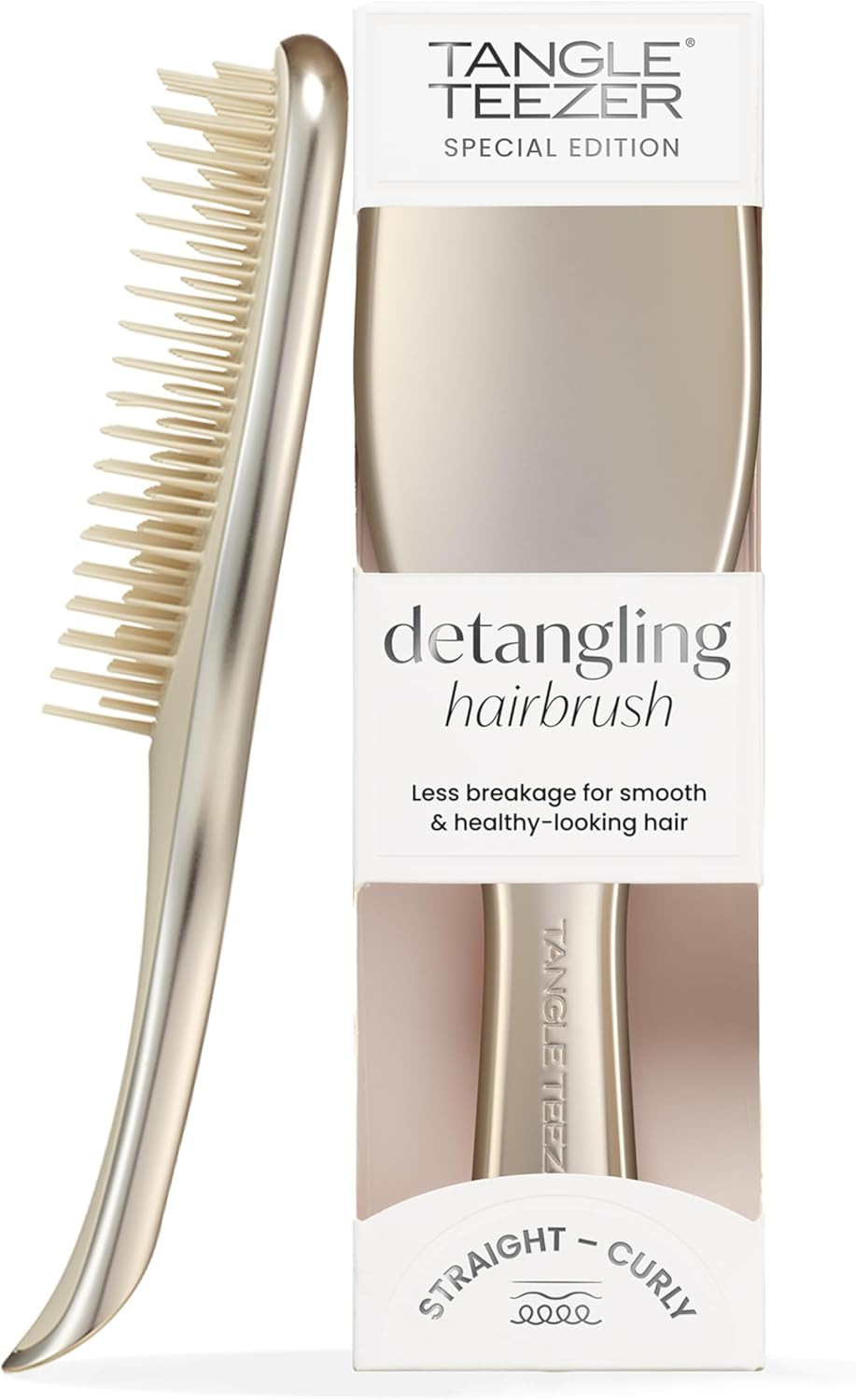 Tangle Teezer Ultimate Detangler Hairbrush - For Wet & Dry Hair - Detangling Brush For All Hair T... | Amazon (UK)