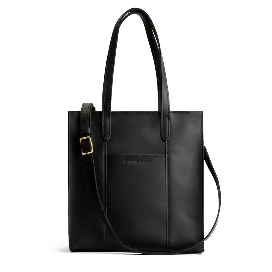 Large Lola Zipper Crossbody Tote | Portland Leather Goods (US)