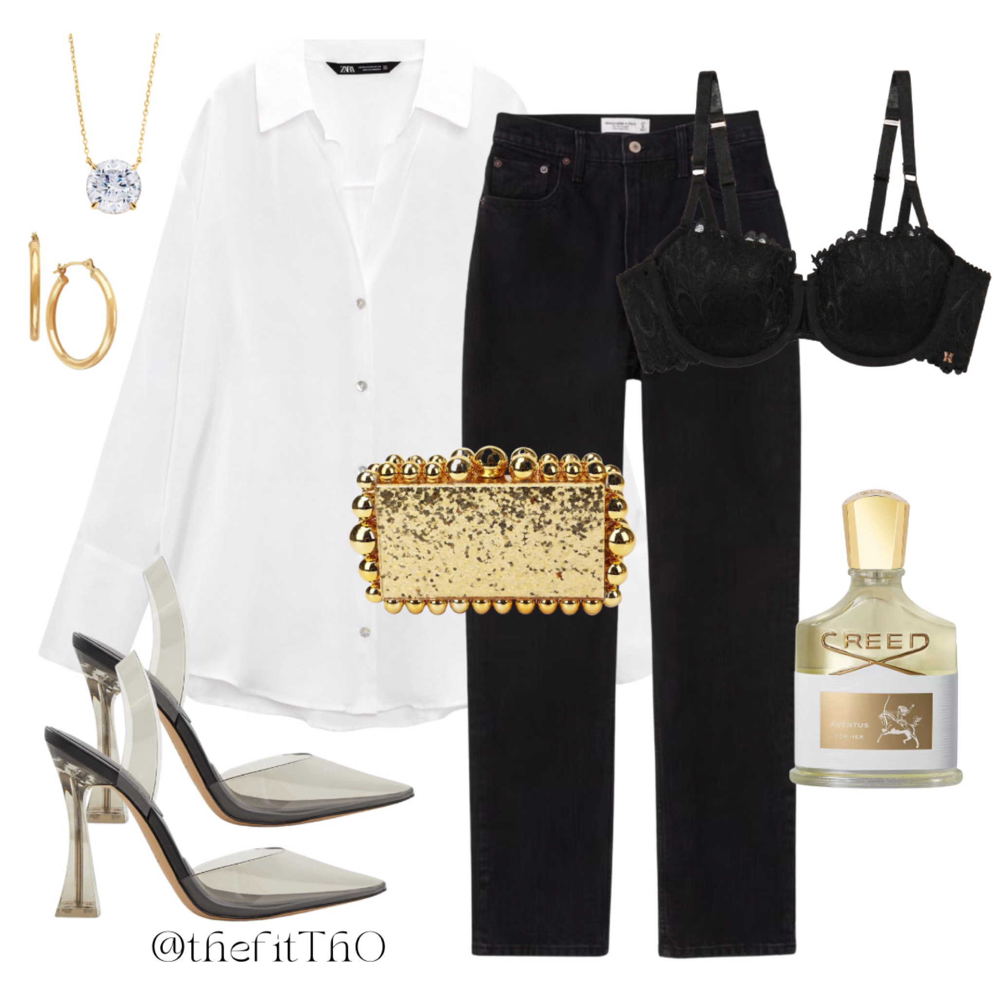 My Fashion finds! Click below to shop! Follow me @thefitth0 for more!!! So glad you're here! Xo!
#liketkit @shop.Itk

Clutch and shoes linked in my Amazon storefront: https://amzn.to/461Hn3N