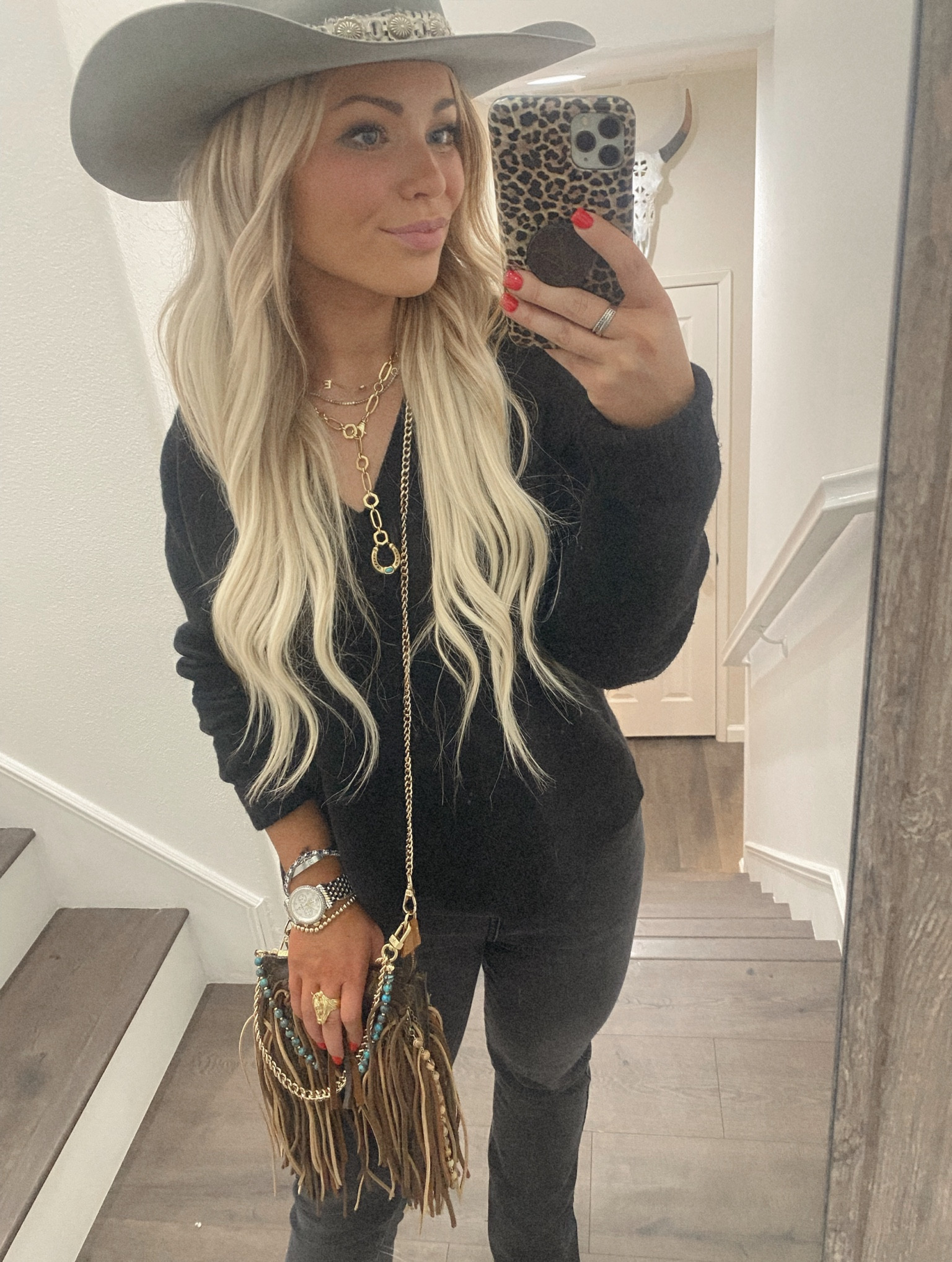My fave cashmere-like sweaters are on sale! I sized up to a medium for a looser fit

PBR outfits, western hat styling, Target style, Kendra Scott, Christina Greene

#LTKstyletip
