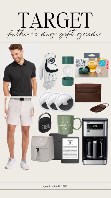 Father’s Day gifts, all from Target. Something that he’ll love. 






Mens golf shirt, men’s golf shorts, golf gloves, golf ice cube mold, wallet, air tag holder, coffee maker, coffee cup, mug, air fryer, air tags, men’s outfit, Father’s Day gifts, target Father’s Day gifts, kindle, Bluetooth speaker, ubl mini speaker 

#LTKGiftGuide #LTKMens