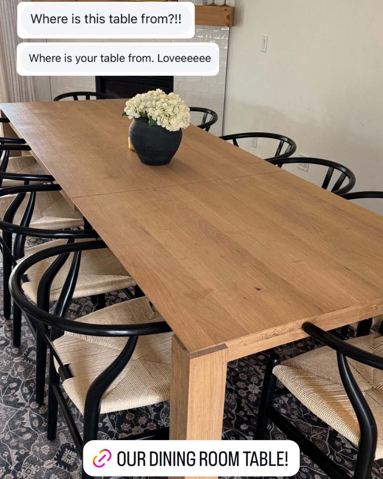 Linking our dining room table + a similar one from Amazon! 

#LTKStyleTip #LTKHome #LTKFallSale