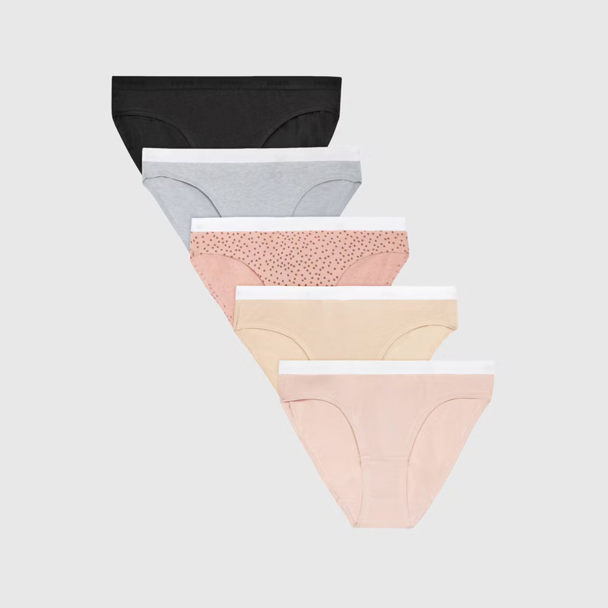 Hanes Originals Girls' 5pk Tween Bikini Underwear - colors may vary | Target