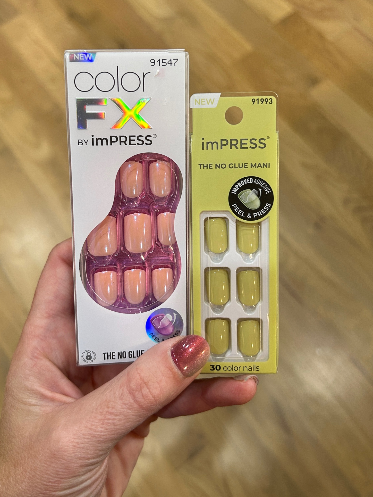 The best 10 minute manicure at home! These press on nails are so easy because they don’t have glue AND these have lasted me over 2 weeks!!! I can’t even get that from a salon manicure that costs $75! Such a great stocking stuffer or gift for a favorite things party! 

#LTKGiftGuide #LTKSaleAlert #LTKBeauty