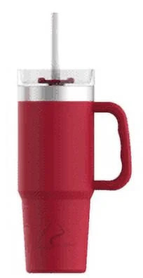 Ozark Trail 18oz Jr. Stainless Steel Tumbler, Dark Red | Walmart (US)