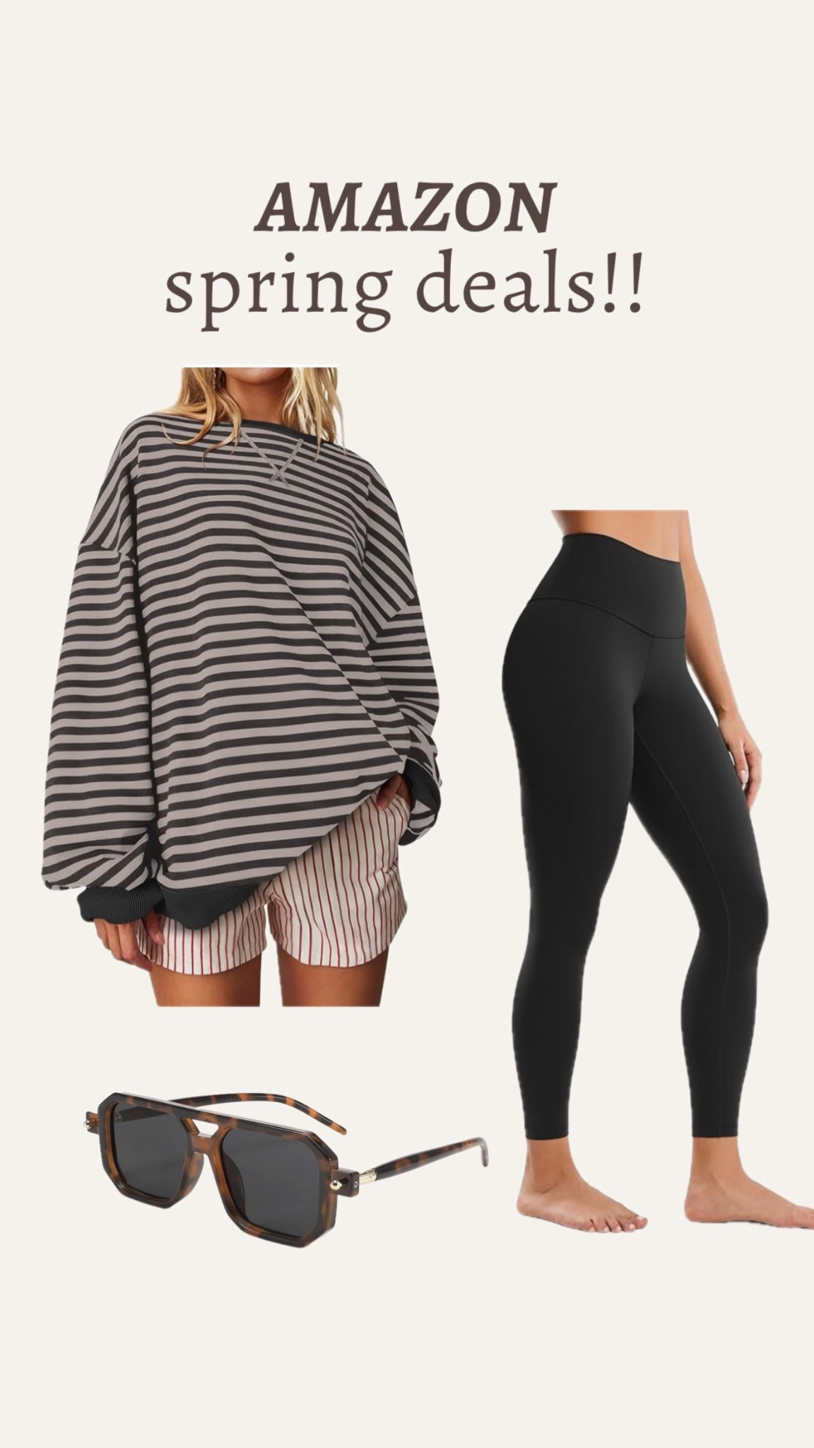 Don’t miss out on these Amazon spring deals 

#amazon #ootd #amazonootd #amazondeals #amazonspringdeals 