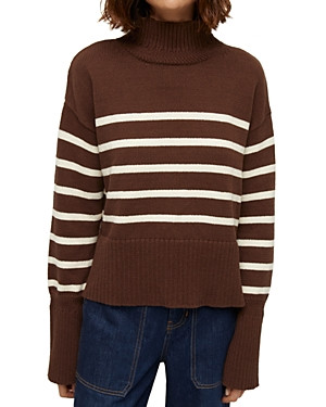 Veronica Beard Lancetti Cotton Turtleneck Sweater | Bloomingdale's (US)