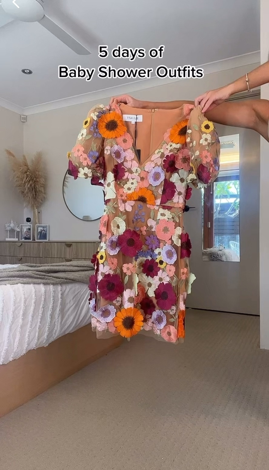 Heels are old Zara so I e tagged some similar 

#elliatt # baby #shower #outfits 