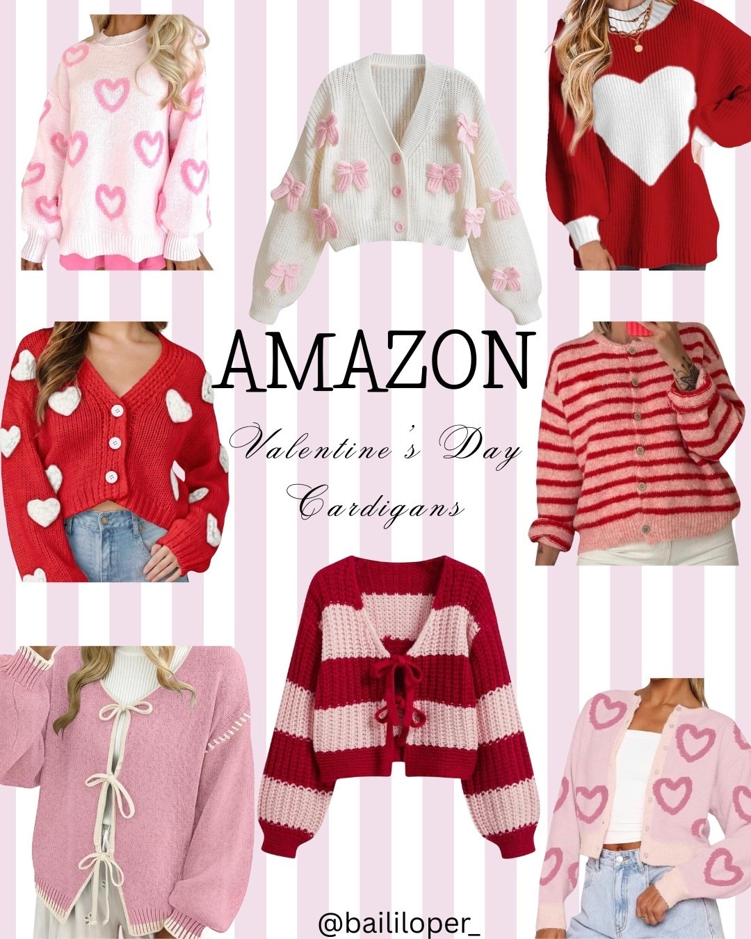 Valentine’s Day must haves from Amazon!! I had to add those 2 sweaters I’m obsessed!🙈🩷❤️

#LTKValentine #LTKSeasonal