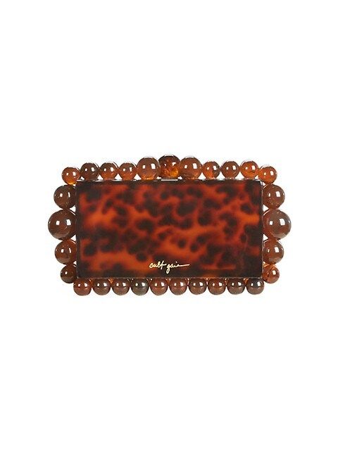 Eos Beaded Acrylic Box Clutch | Saks Fifth Avenue