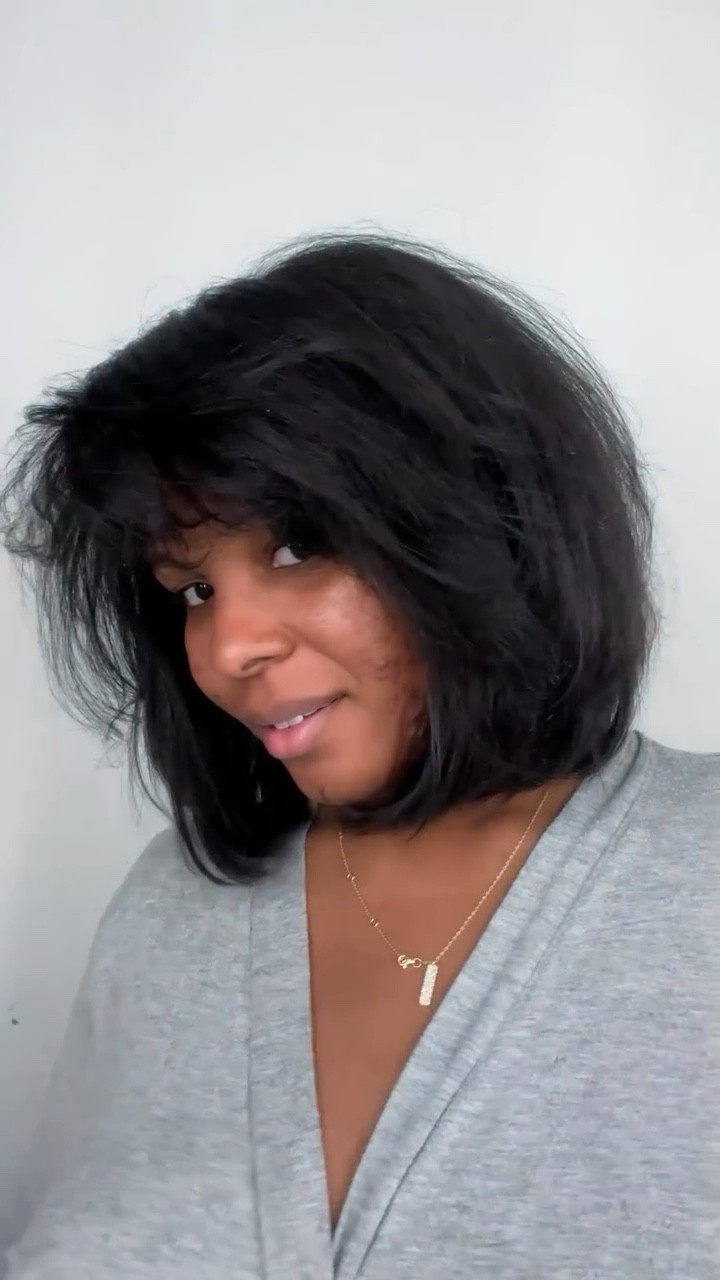 Blck Grl Blowouts🤤 comment “PLEASE!” to get everything I use to achieve this look!!