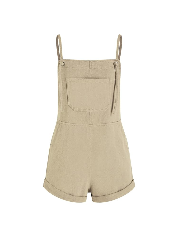 CIDER Overall Shorts For Women Jean Denim Rompers Adjustable Strap Loose Fit Overalls Summer Casu... | Amazon (US)