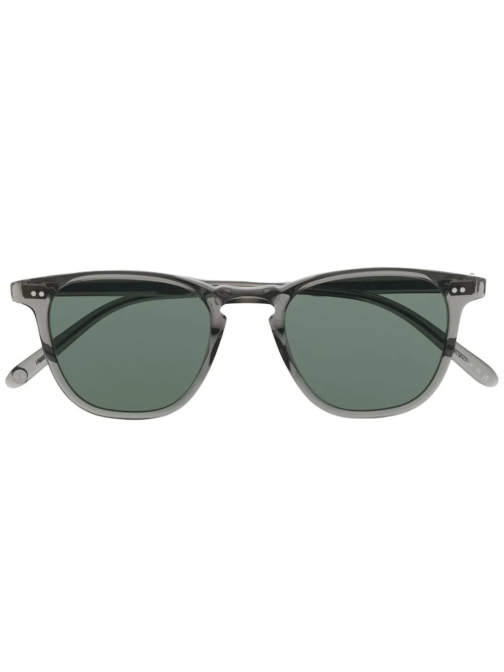Garrett Leight Eckige Brooks Sonnenbrille | Grün | FARFETCH DE | Farfetch Global