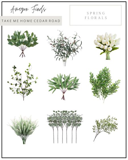 Spring, spring decor, amazon, Amazon home, Amazon finds, greenery, faux greenery, faux floral, spring greenery, decor, home decor, table decor, shelf decor, living room, bedroom, entryway, dining room, eucalyptus, tulips

#LTKunder50 #LTKhome #LTKSeasonal
