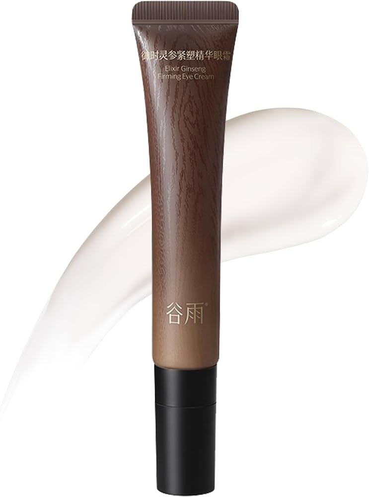 Ginseng Anti-Aging Eye Cream for Puffiness | Eye Tightener Cream | Peptide, Hyaluronic Acid, Vita... | Amazon (US)