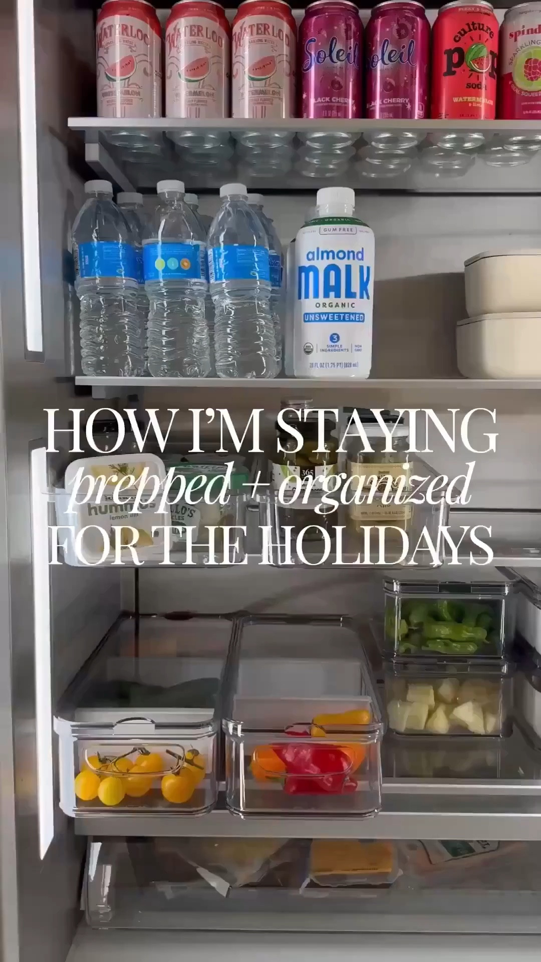 There is something about an organized fridge that makes life feel less chaotic. An upgrade that makes your kitchen feel clean, functional, and aesthetic all at once.

#AmazonHome #AmazonFinds #LTKFinds #FridgeOrganization #KitchenOrganization #HomeOrganization #OrganizedHome #CozyHome #LTKWishlist #MostLoved#LTKFindsUnder50

#LTKSeasonal #LTKHome