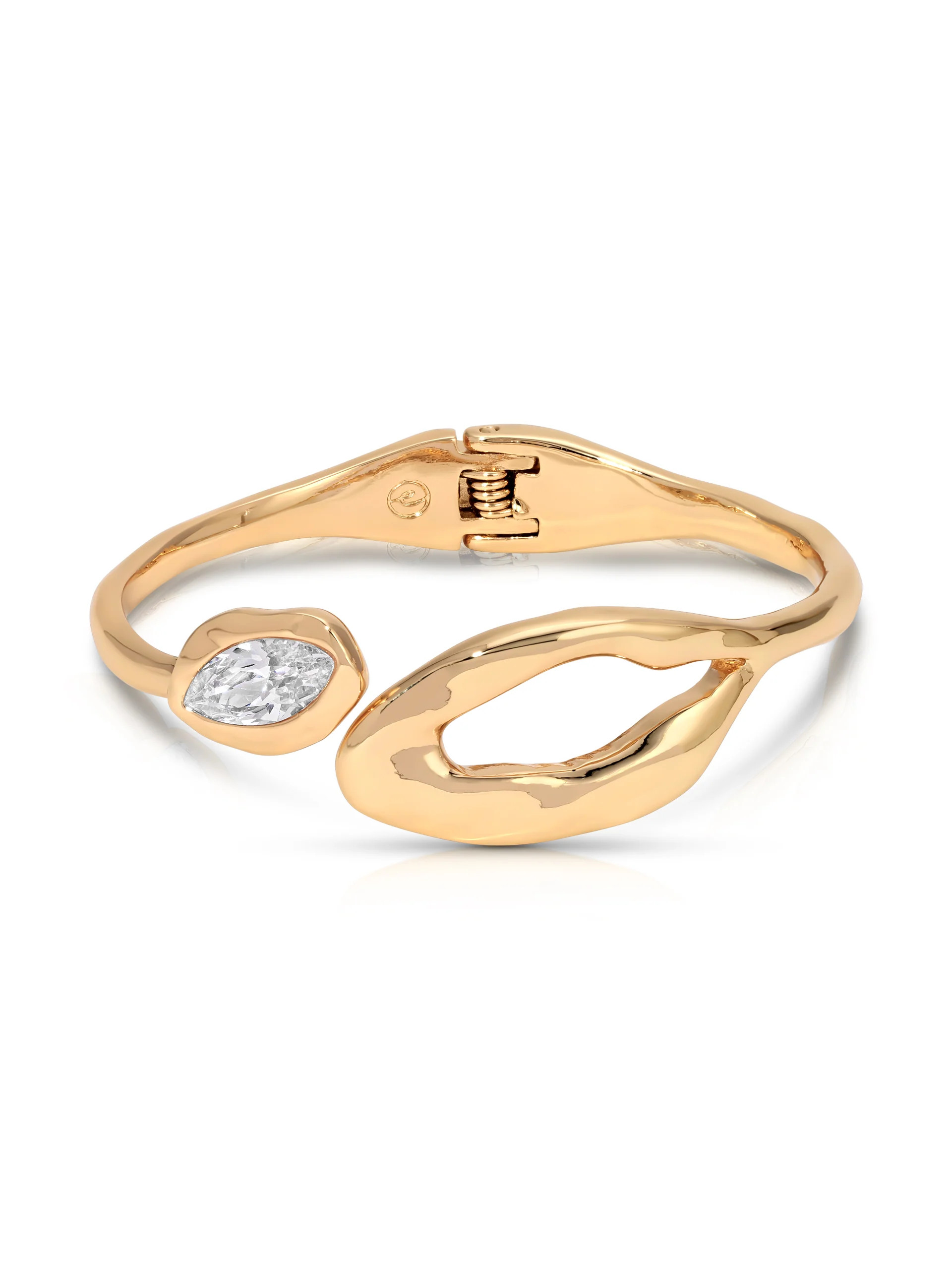 Molten Marquise Cuff | Ettika