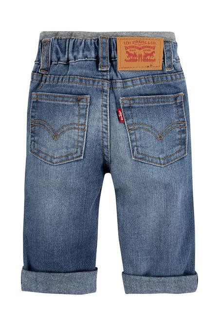 Levi's Baby Boys' Straight Fit Jeans. So excited to see these on my little man 🤍 the color is sky vintage and I got them in 18 . My son is 11 months on a larger side. 
On sale for $23

#LTKbaby #LTKkids #LTKsalealert