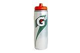 Gatorade Insulated Squeeze Bottle, 30oz, Silver, BPA Free, Double-Wall Insulation | Amazon (US)