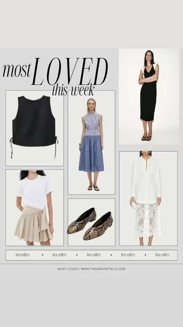 Sharing my most loved favorites of the week. From spring/summer dresses, ballet flats, blouses, jeans, and more! 

 #LTKgrwm #LTKootd #LTKWorkwear