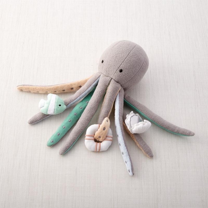 Making Waves Octopus Baby Activity Toy + Reviews | Crate & Kids | Crate & Barrel