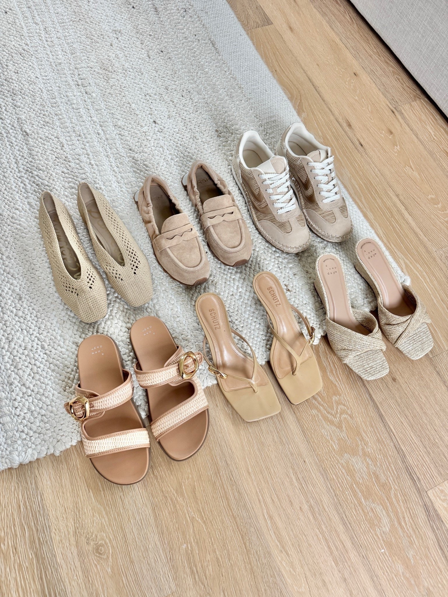 Spring shoes currently in my closet 

#LTKmomlife #LTKWorkwear #LTKSeasonal