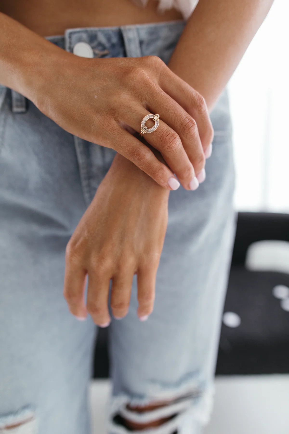 Eden Open Circle Ring | The Post