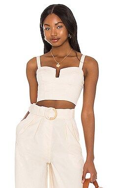 Song of Style Judson Top in Ivory from Revolve.com | Revolve Clothing (Global)