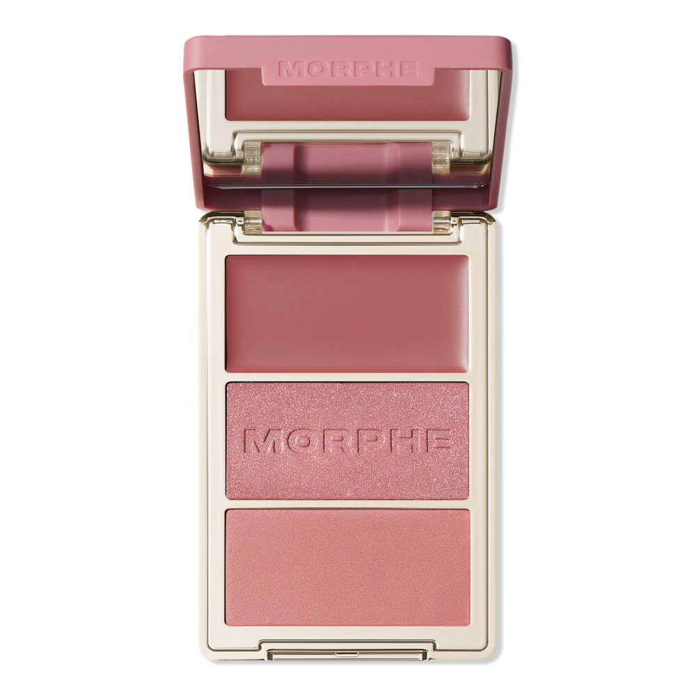 Morphe Cheek Thrills Multi-Finish Face Trio - Honeymoon Suite | Ulta