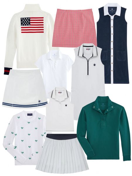 New women summer Renwick golf wear arrivals 
Golf and tennis skirts, pullovers, sweaters 

#LTKStyleTip