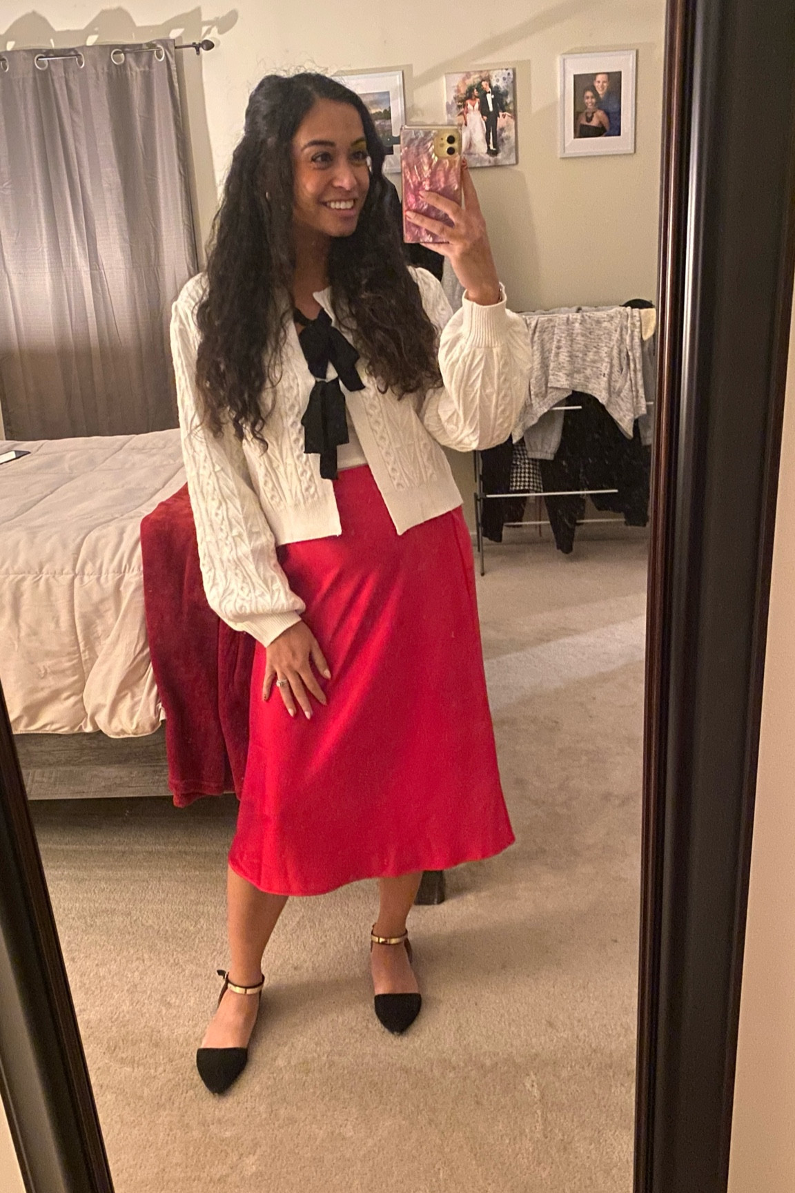 Loving this holiday-themed outfit for your next party or the office! 

#LTKHoliday #LTKSeasonal #LTKWorkwear