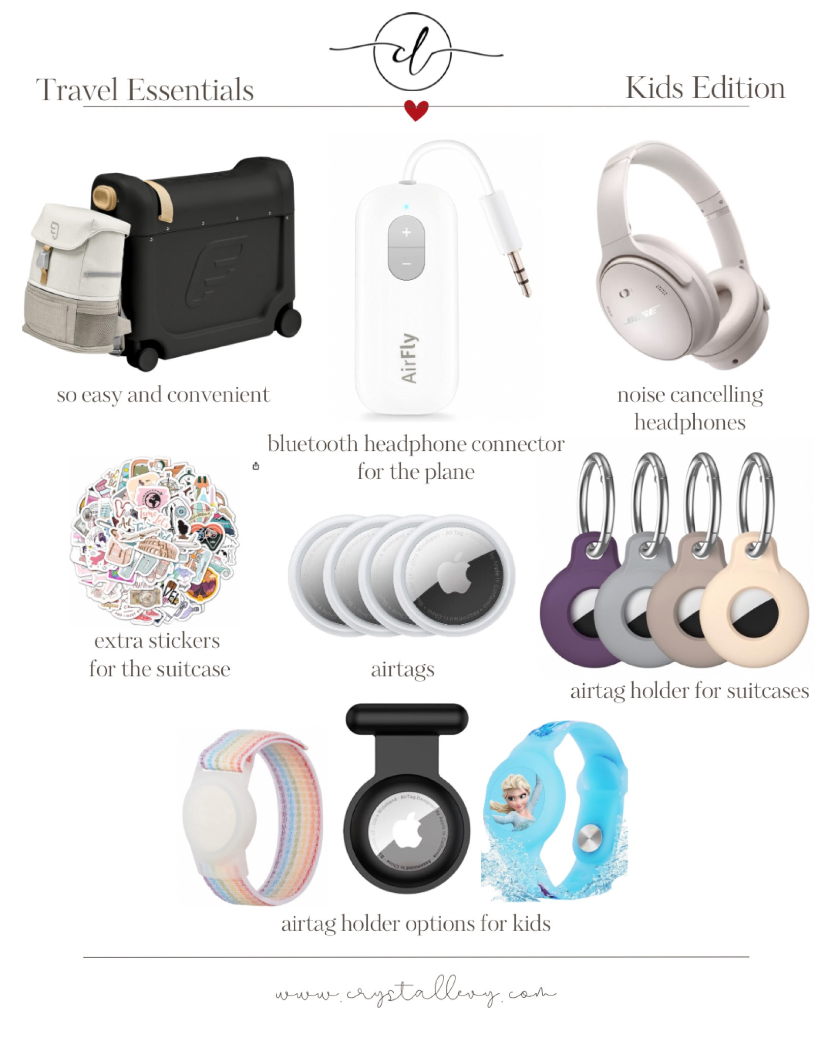 Travel Essentials
Kid friendly travel essentials 

#LTKGiftGuide #LTKtravel #LTKMostLoved
