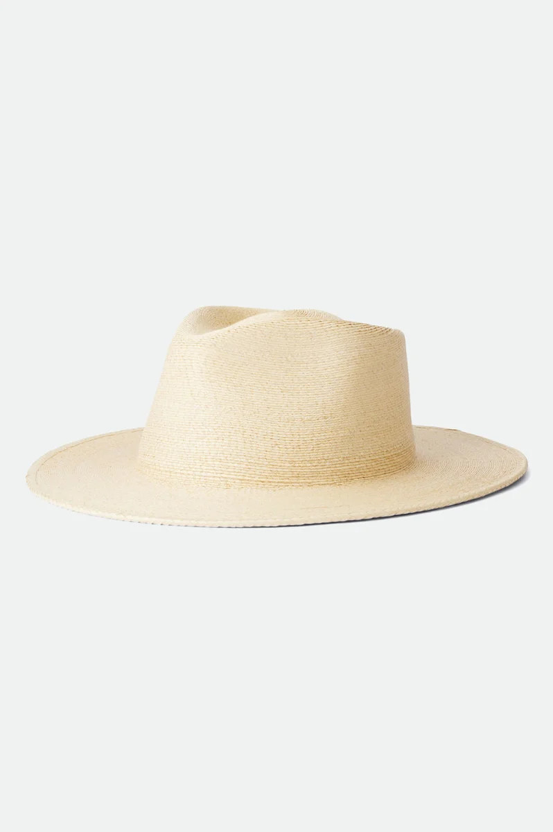 Women's Marcos Fedora Limited In The Color Natural | Brixton