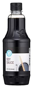 Amazon Brand - Happy Belly Soy Sauce, 15 Fl Oz (Pack of 1) | Amazon (US)