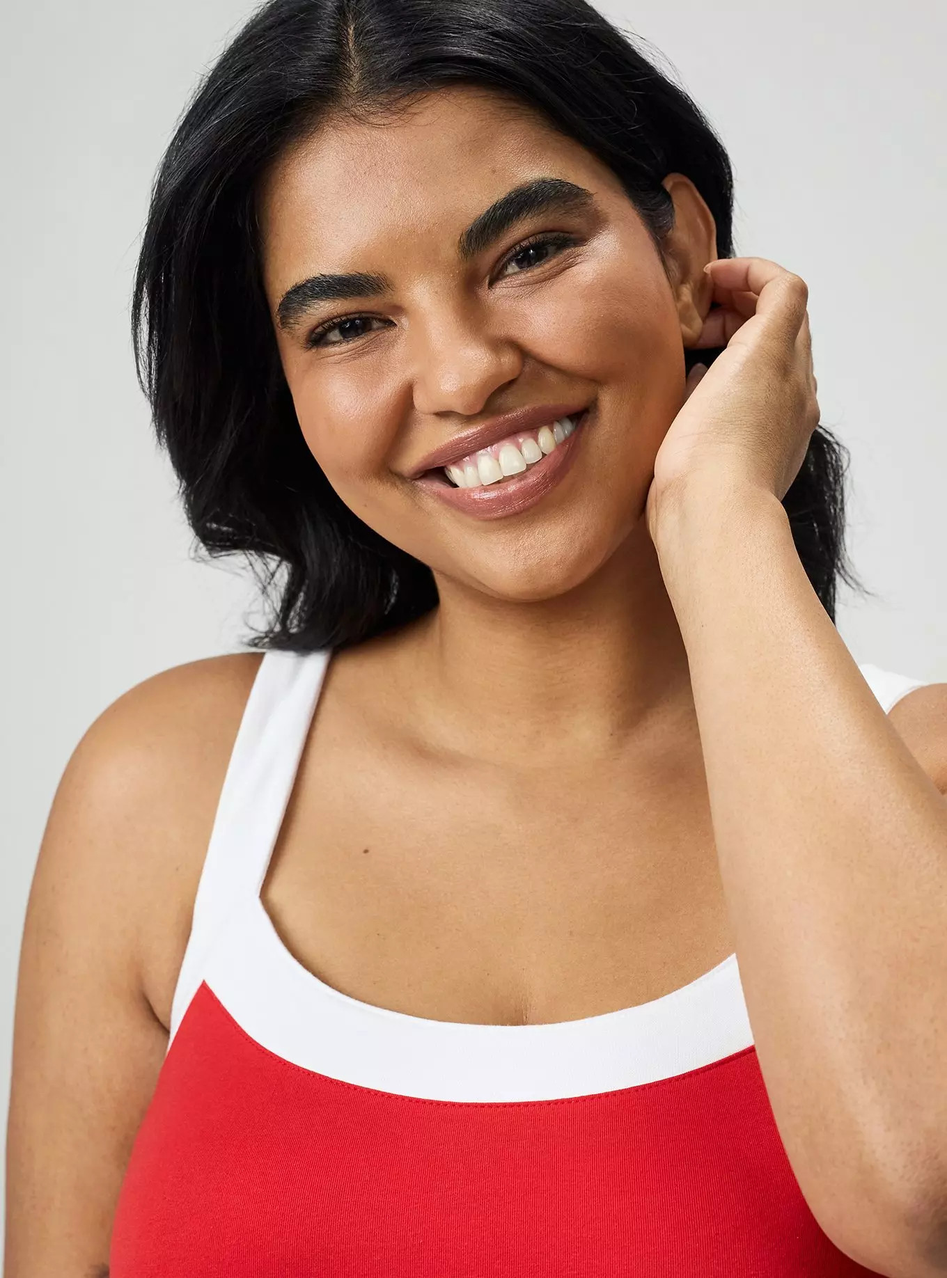 Foxy Wide Strap Tank | Torrid (US & Canada)