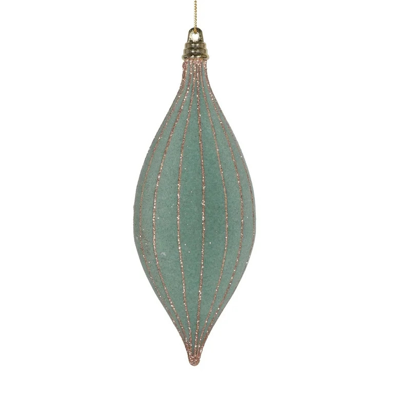 Vickerman 7" Light Green Shuttle Ornament, 3 per bag. | Walmart (US)