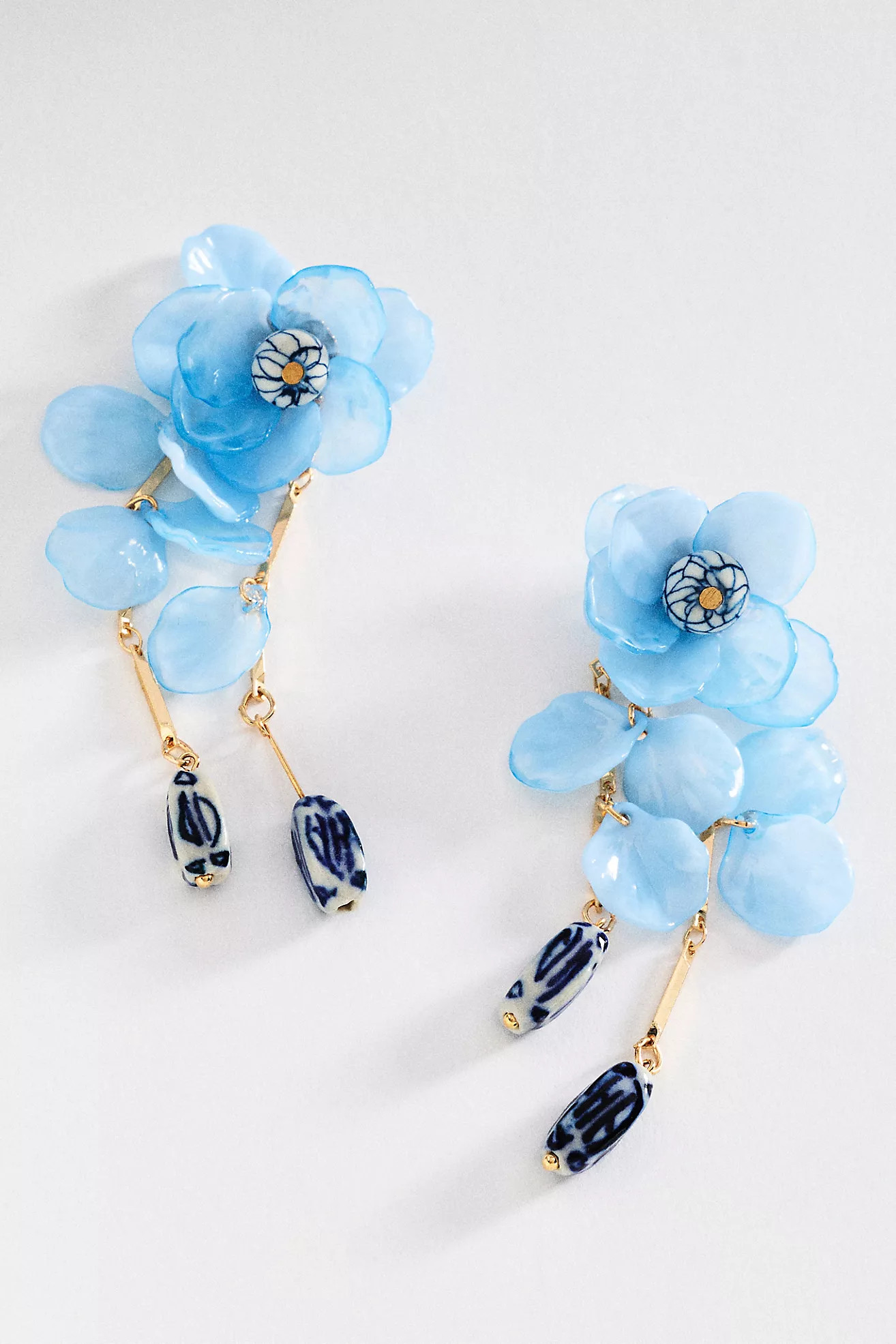 Floral Drop Earrings | Anthropologie (US)
