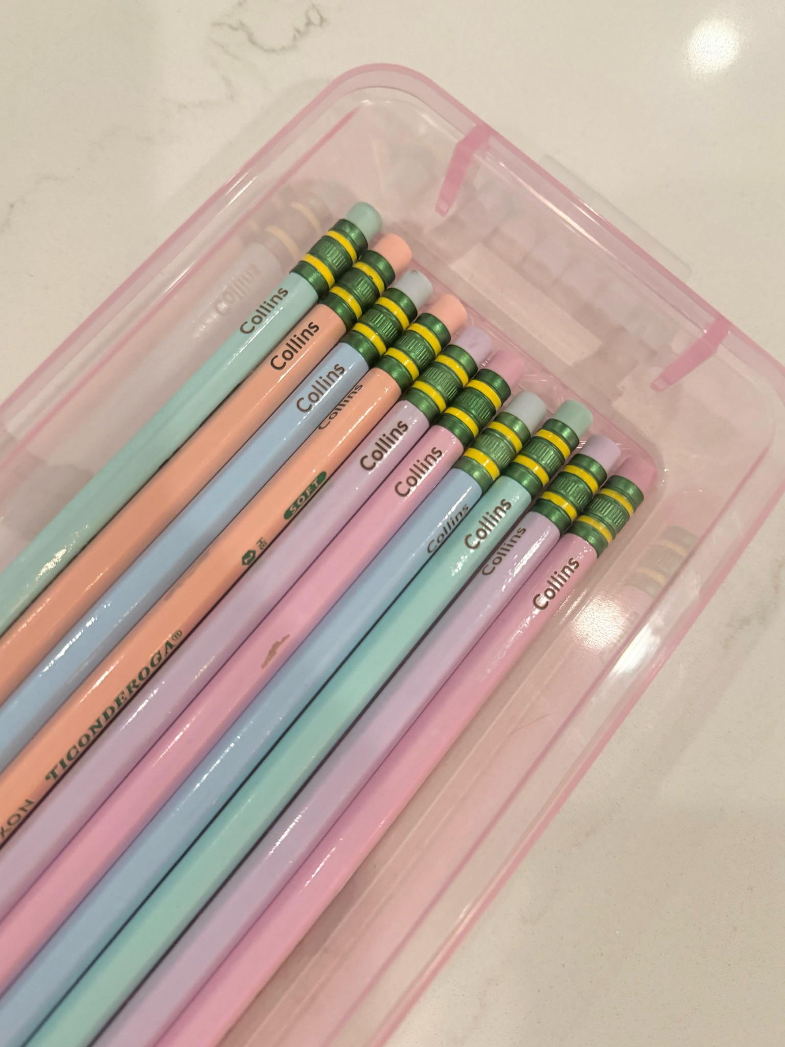 Back to school must have
Girls personalized pencils 
Pastel pencils 


#LTKFindsUnder50 #LTKBacktoSchool #LTKKids