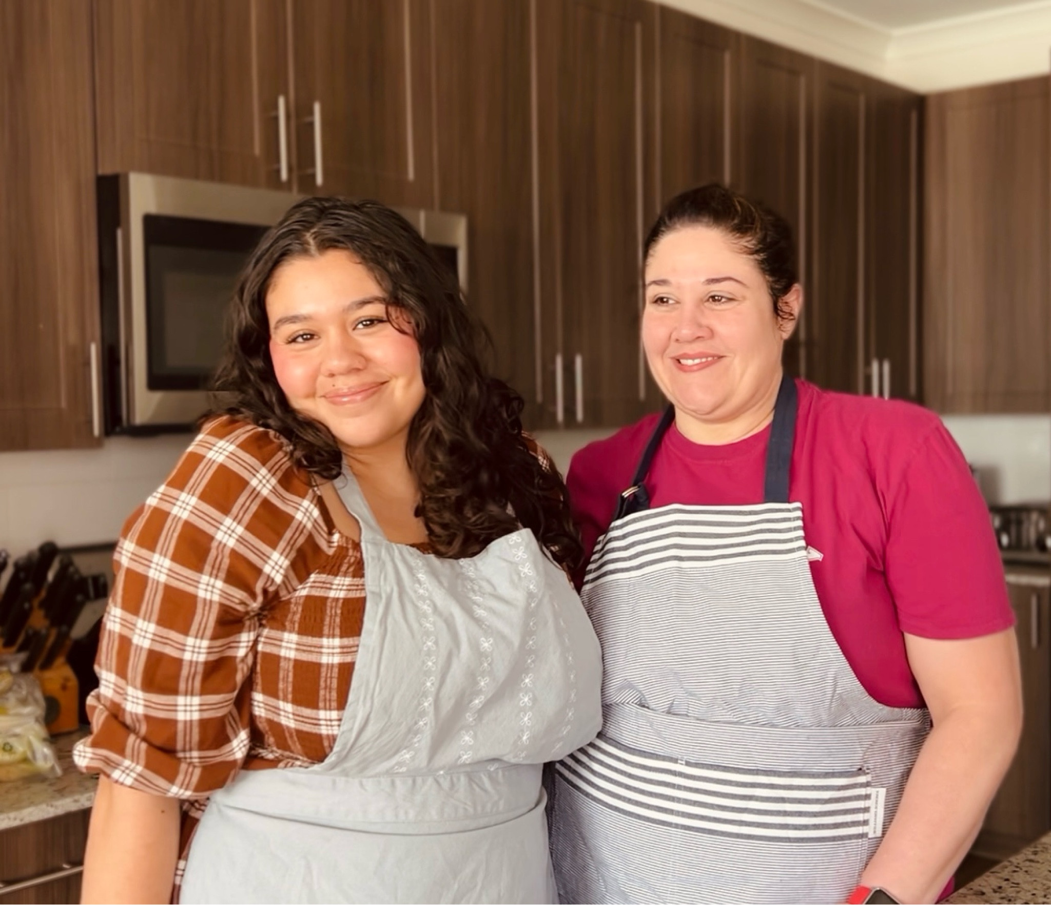 Two of my favorite aprons 😍💕 (featuring my mom)

#LTKStyleTip #LTKBeauty #LTKFamily