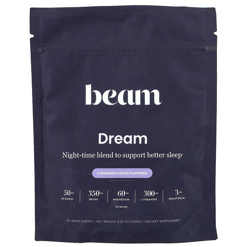 Beam, Dream, Cinnamon Cocoa, 4.23 oz (120 g) | iHerb
