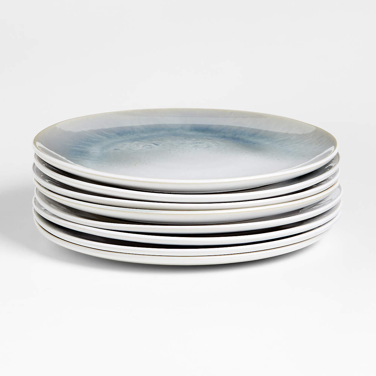 Ora Stoneware Dinner Plate + Reviews | Crate & Barrel | Crate & Barrel