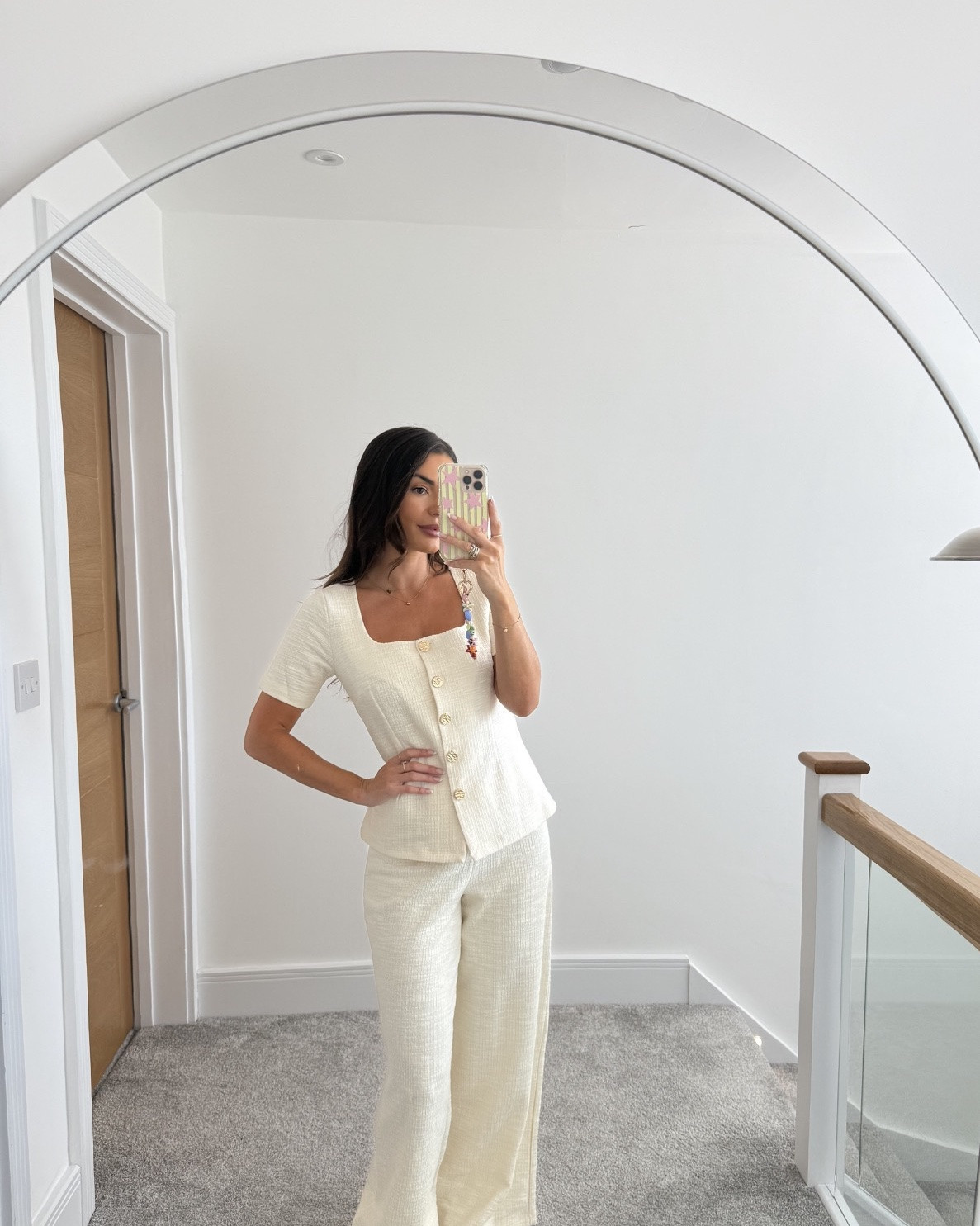 Obsessed with this easy coord & so cheap!! Looks so much more expensive than it is! I wear an 8 in both @Matalan

#LTKuk #LTKautumn #LTKworkwear