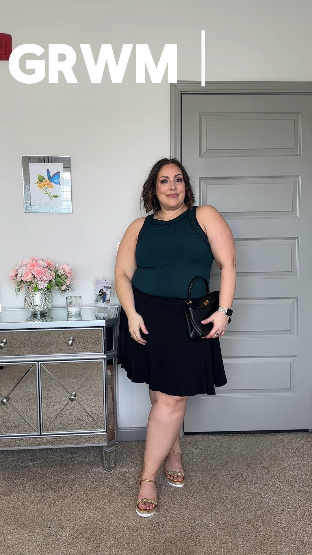 #grwm #getreadywithme #outfitideas #plussizefashion - link to top - https://bit.ly/4cigWvo - link to sandals - https://bit.ly/3FTm90w

#LTKOver40 #LTKPlusSize #LTKFindsUnder50
