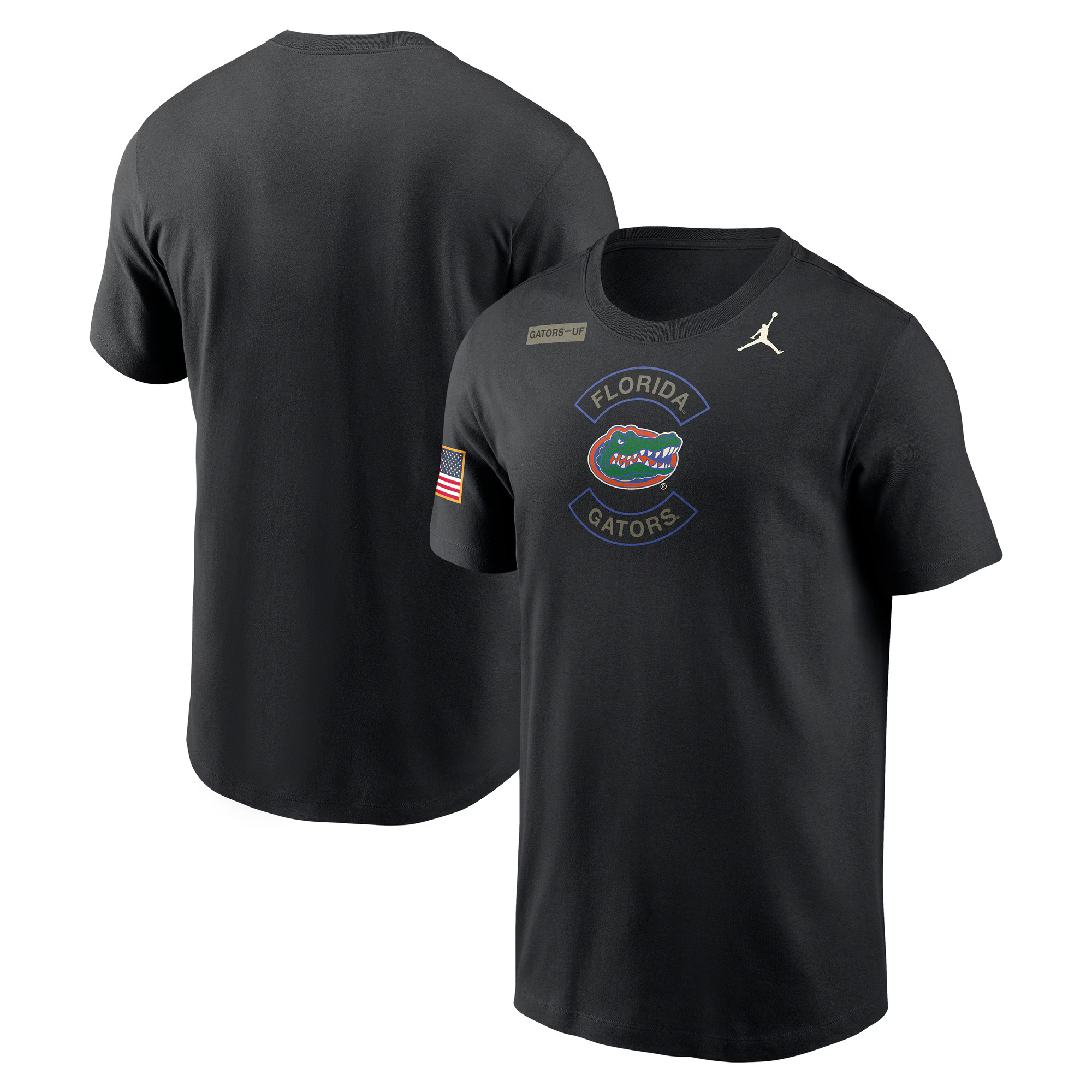 Florida Gators Jordan Brand 2025 Military Appreciation Dri-FIT T-Shirt - Black | Fanatics