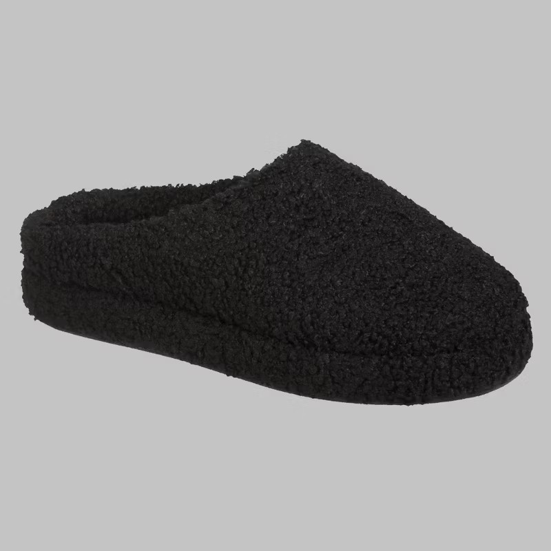 Women's Isotoner Fiona Hoodback Slippers | Target