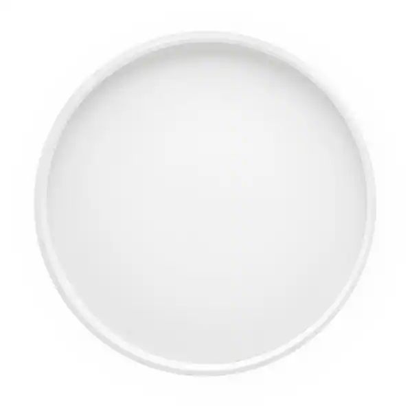 Fun colors 14-inch Round Serving Tray - White | Bed Bath & Beyond