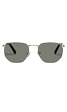 Le Specs Alto in Gold, Black & Khaki Mono from Revolve.com | Revolve Clothing (Global)