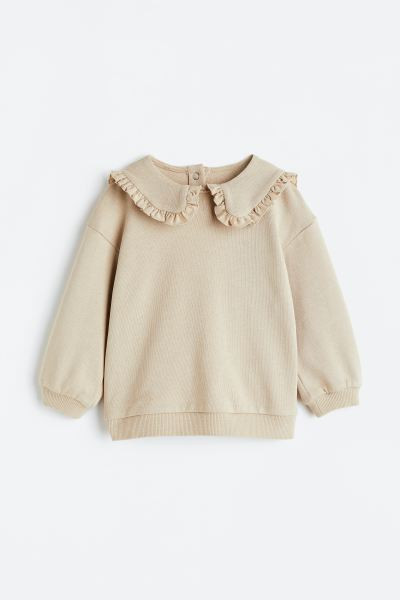 Cotton sweatshirt | H&M (US + CA)